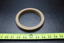 1 MDF SPEAKER RING SPACER 5.25 INCH WOOD 3/4 THICK FIBERGLASS BOX RING-5.25R