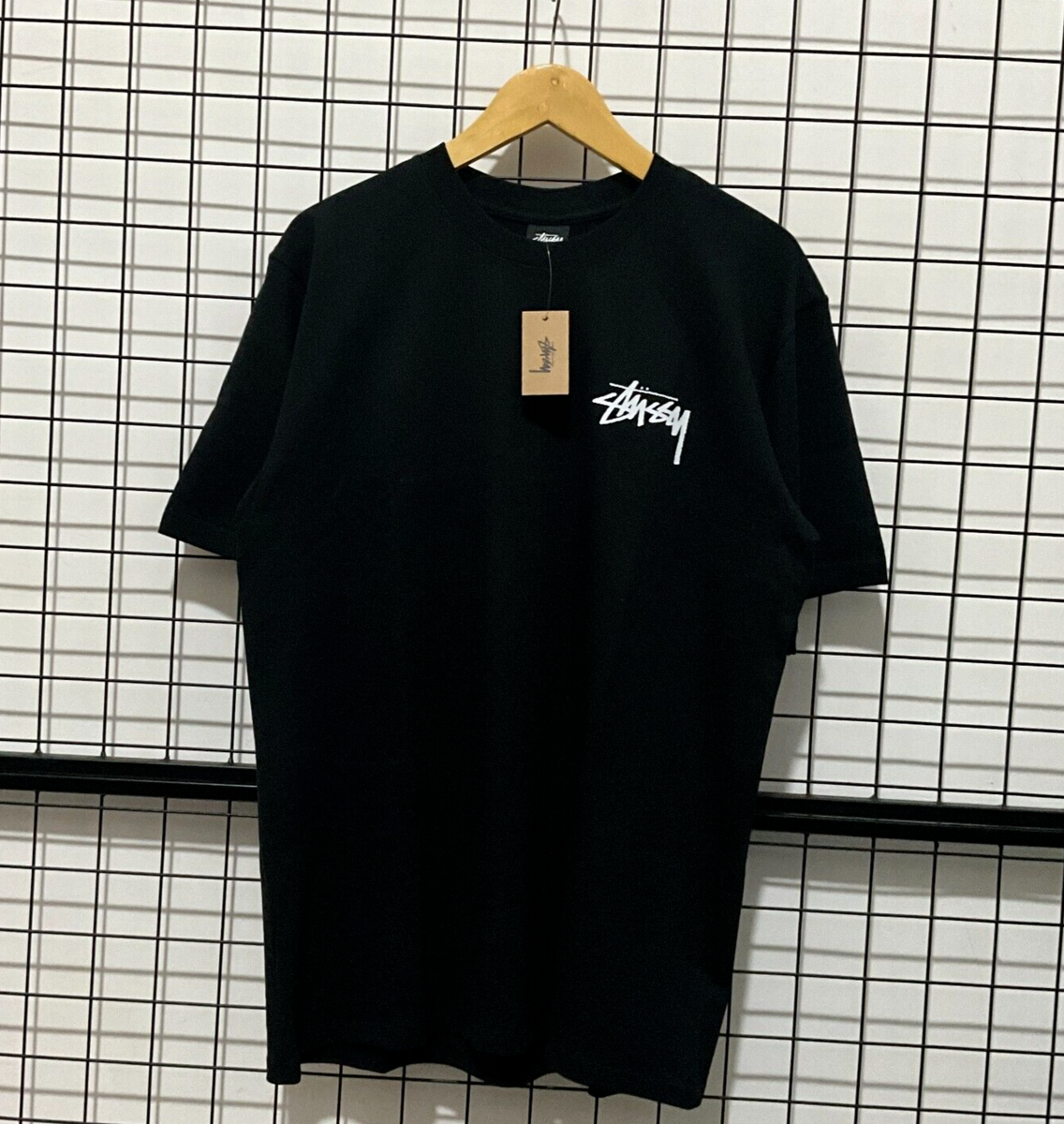 ★関税込★Stussy★Stussy Classroom T-Shirt★Black Stüssy Black Classroom T-Shirt Stussy
