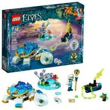 LEGO® Elves Naida & The Water Turtle Ambush 41191 New Sealed retired 205 Pieces