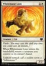 Magic the Gathering MTG Whitemane Lion (96) Commander 2014   LP