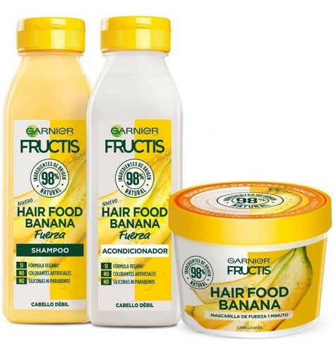 Garnier Fructis Hair Food Banana Complete Routine - Bild 1 von 5