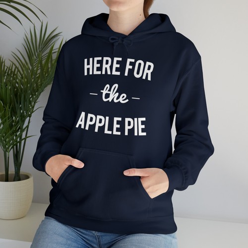 Here For The Apple Pie Thanksgiving Christmas Graphic Hoodie, Sizes S-5XL - 第 64/82 張圖片