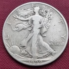 1929 D Walking Liberty Half Dollar 50c Better Grade #55773