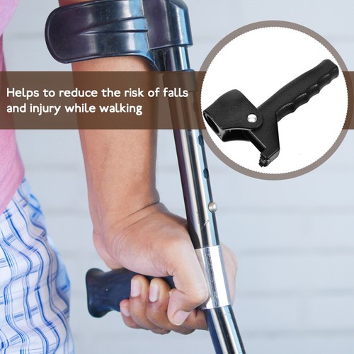 Cane Handle Grip Replacement Walking Plastic Support Outdoor - Picture 11 of 12