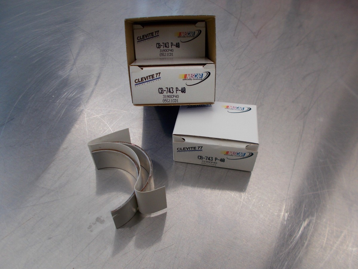 Clevite Rod Bearing CB-743P-40 Clevite Rod Bearing CB-743P-40