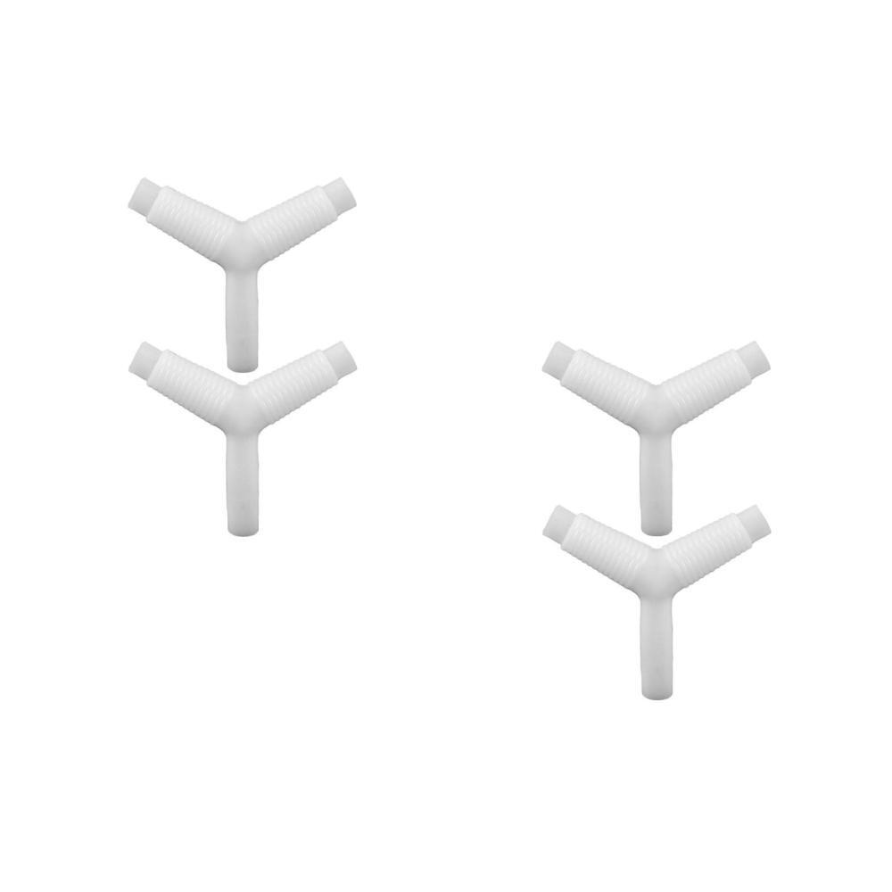 ALTRA Confezione da 2 staffe giunto di scarico T Shirt per il tubo di scarico dell'impianto di lavaggio