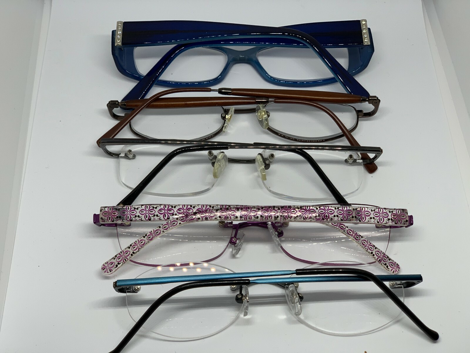 LOT OF 5 EYEGLASSES MAGNIVISION, DR. DEAN EDELL, FOSTER GRANT eBay