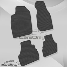 GUMMI-FUßMATTEN FÜR Audi A6 C5 1997- 2004 GUMMIMATTEN PASSGENAU