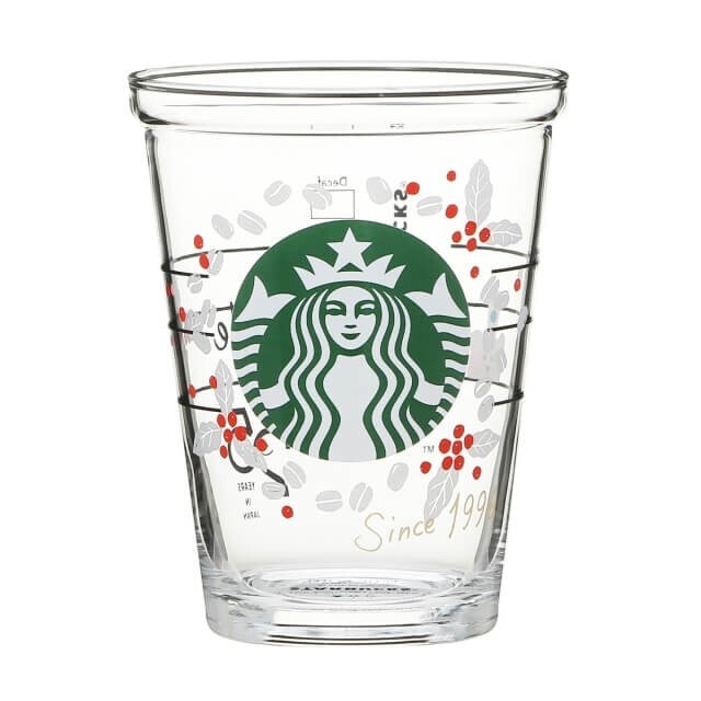 Starbucks Japan 25th in Japan Complete Set Of 3 Cold Cup