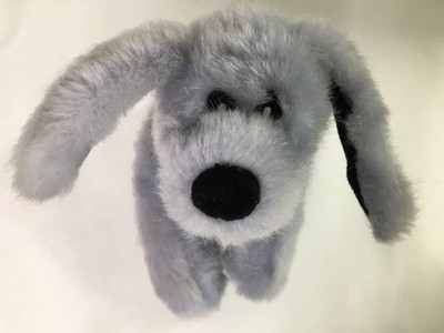 blue nose pitbull stuffed animal