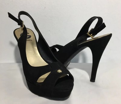 guess slingback heels