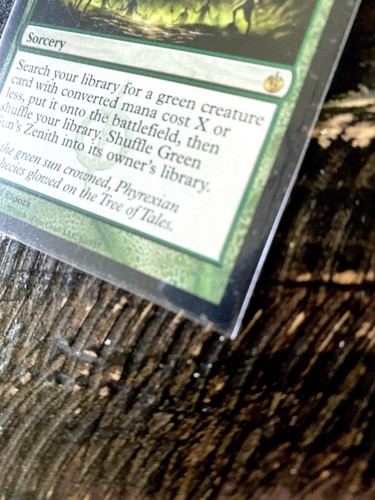 Magic the Gathering (MTG) Green Sun's Zenith Mirrodin Besieged - Picture 4 of 10