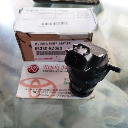 Genuie OEM Windshield Washer Motor Pump 85330-BZ060 Fit 06-18 Toyota AVANZA RUSH - Imagen 3 de 3