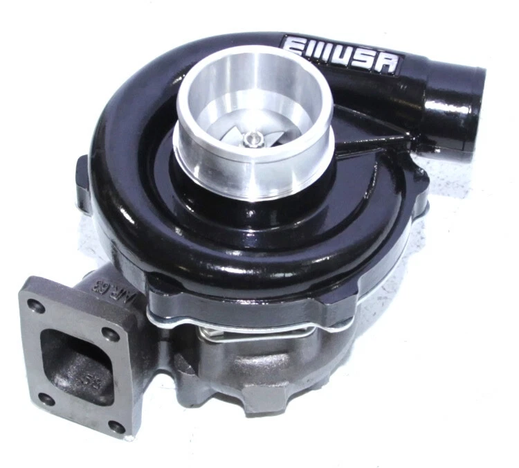 Compresor híbrido turbo.50 A/R NEGRO EMUSA T3/T4.63 A/R turbina y controlador de refuerzo Foto 3 de 4