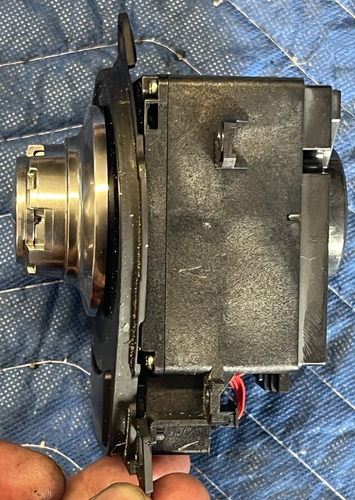 06-13 BMW 328i 335i E92 E82 Consola central IDrive Interruptor de control de medios OEM - Imagen 3 de 7