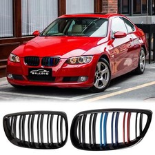 E92 Grille - Front Kidney Color Grill Compatible with BMW 3 Series 2006-2009 ...