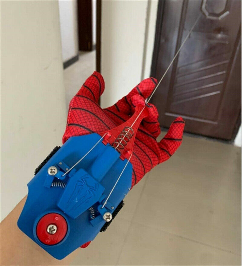LED Cosplay Web Shooter Spider-Man LED Web Shooter Cosplay Prop
