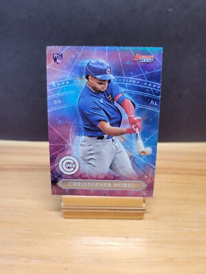 Christopher Morel 2023 Bowman's Best #AP-6 Astral Projections Rookie RC Cubs