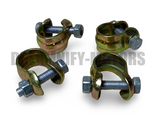 Abrazaderas de extremo de varilla de amarre para Jeep Willys MB GPW M38 M38A1 CJ2A CJ3A CJ3B 1941-1971 - Imagen 6 de 7
