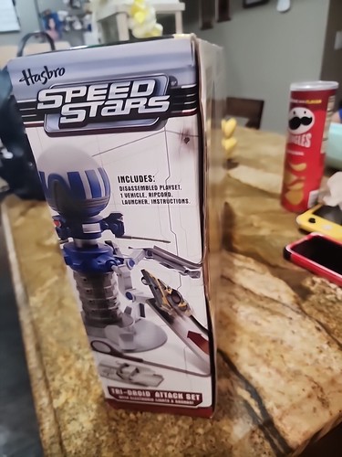 "New" STAR WARS Speed Stars TRI-DROID ATTACK SET w/ electronic lights & Sounds - Picture 2 of 3