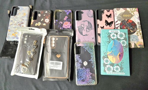 Burga, Leto, Esdot, etc. Phone Case Lot (10)