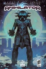 Anihilator POLISH Edition GRANT MORRISON FRAZER IRVING / Amber