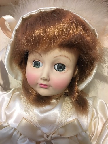 Vintage Effanbee Doll Corp. - Petite Filles "Bebe Denise" Puppe Neu im Karton #9541_Süß! - Bild 3 von 6