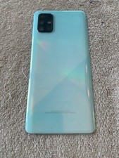 OEM Samsung Galaxy A715 rear housing back cover / green