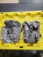 NEW 7 Magazine Pouch Large Utility Pouch ACU MOLLE - WILL HOLD 7 MAGAZINES