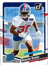 2023 Donruss #376 Deonte Banks Rated Rookie