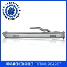 Sinister Diesel EGR Cooler for Ford Powerstroke 2004-2007 6.0L