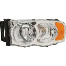 Headlight For 2002-05 DODGE FULL SIZE PICKUP Driver Side Clear Lens