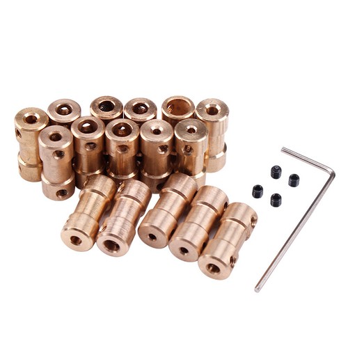 2/2,3/3/3,17/4/5/6 mm eje de transmisión del motor acoplador funda conector - Imagen 10 de 12