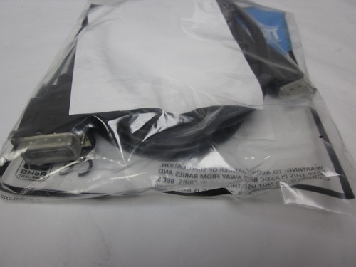 10x Tripp-Lite P581-006 DisplayPort to DVI-D Single Link Device (M to M) 6FT - Picture 3 of 4