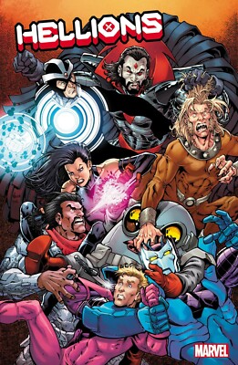 Hellions #16 2021 Nauck Cover B Marvel Comics EB198