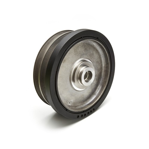 Crankshaft Drive Belt Pulley TVD Fits BMW X3 (E83) 2.0 d - Picture 8 of 9