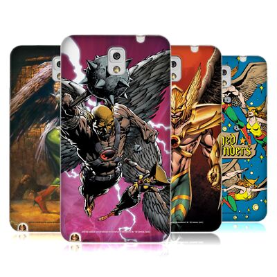 JUSTICE LEAGUE DC COMICS HAWKMAN COMIC KUNST WEICHE GEL-HÜLLE FÜR SAMSUNG HANDYS 2