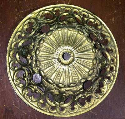 Westinghouse Deluxe Ceiling Fan Ornate Bottom Switch Housing Cover