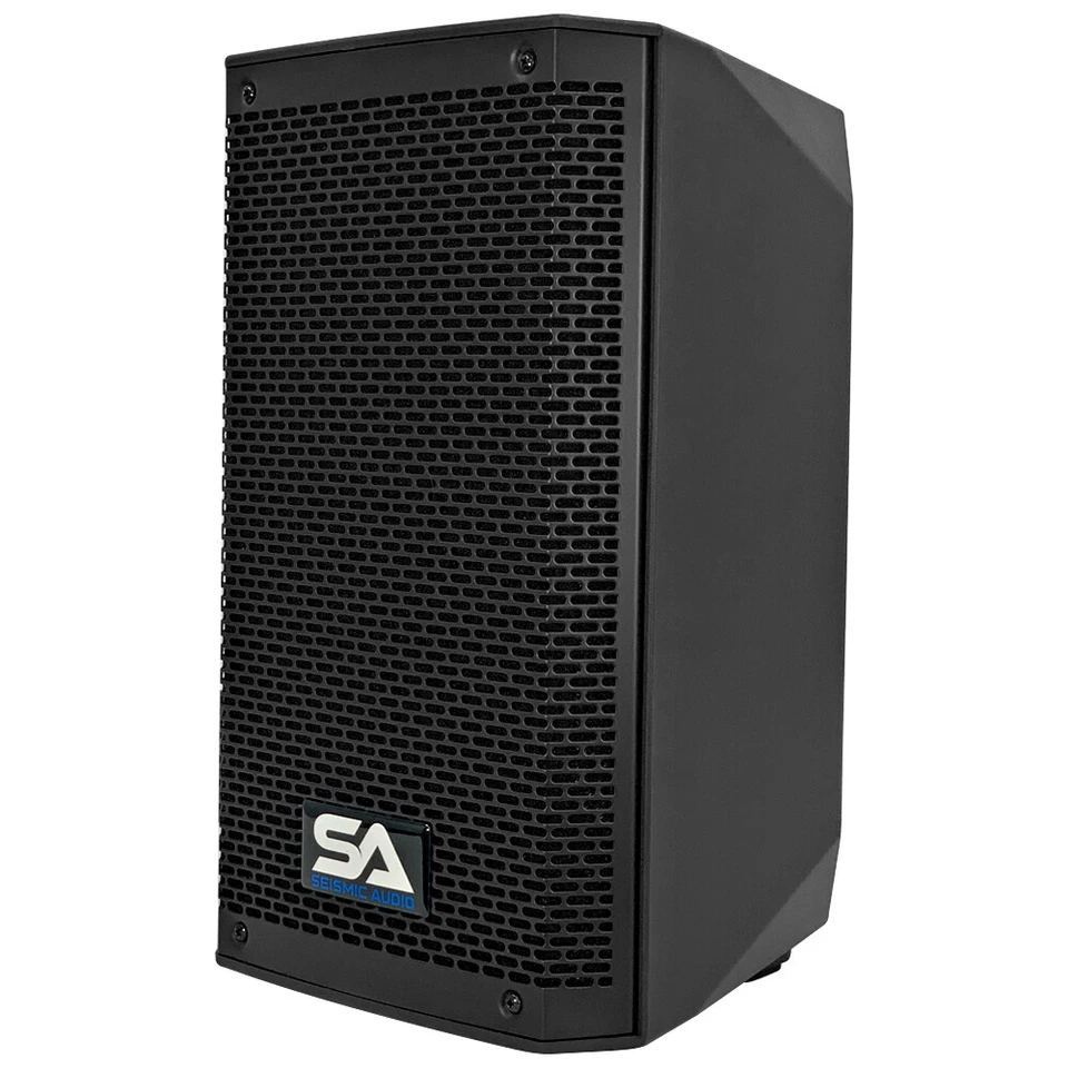 Powered 8" 500 Watt PA /DJ Speaker Bluetooth, DSP, Built in Mixer & Class D Amp - Image 3 of 4