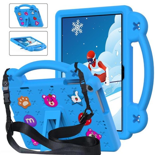 Kids Case Huawei MatePad T10 T10S Honor Pad X8 X8 Lite Strap Stand Handle Cover - Picture 15 of 19