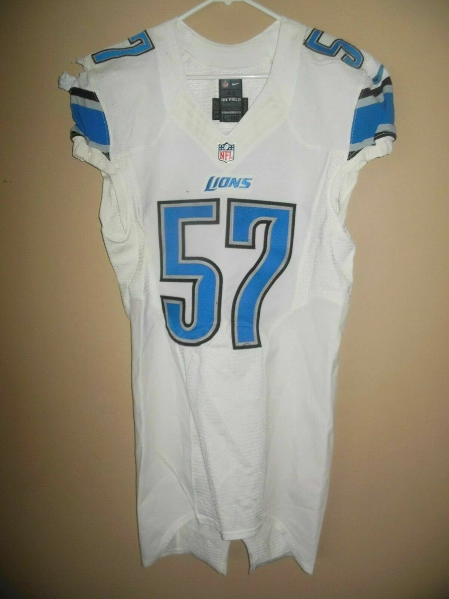 Detroit lions game on sale used jersey