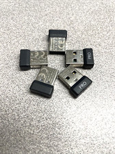 LOT OF 5X LOGITECH PRO MOUSE USB DONGLE / CU0008