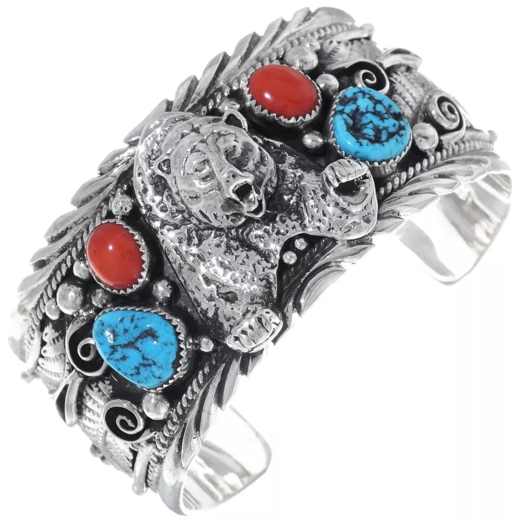 Bear bracelet mens sale
