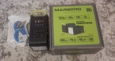 MARBERO M82 Portable Power Station 88Wh 24000mAh Camping Generator 80W 110V USB