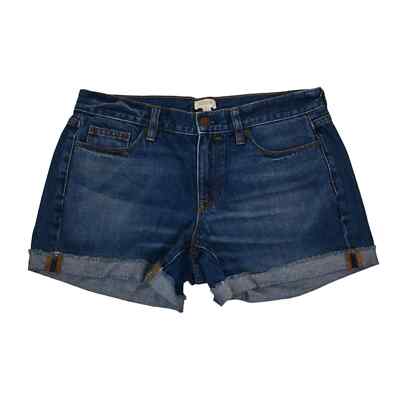 【U LAN】Linear washing denim short pants Pactol Wide Denim Shorts – LEIF