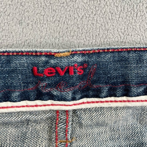 Vintage Levi's Red Collection Bootcut Jeans Mens 36x32 Limited Edition Western - Picture 14 of 16