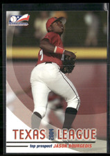Jason Bourgeois 2004 Texas League Top Prospect Set