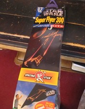 Star Wars vintage Poly Delta Wing Kite NEW 42 inch 1990s