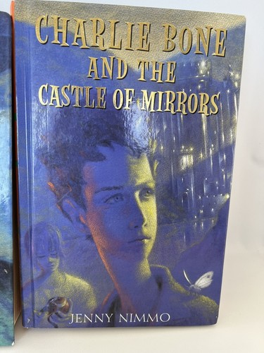Charlie Bone and the Castle of Mirrors & Charlie Bone & The Beast Hardcover - Picture 3 of 7