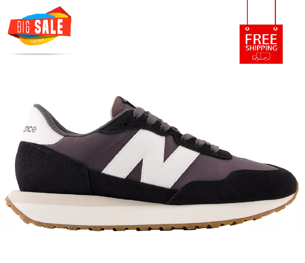 [HOT SALE] New Balance 237 Women's Running Shoes(Width B) - Black